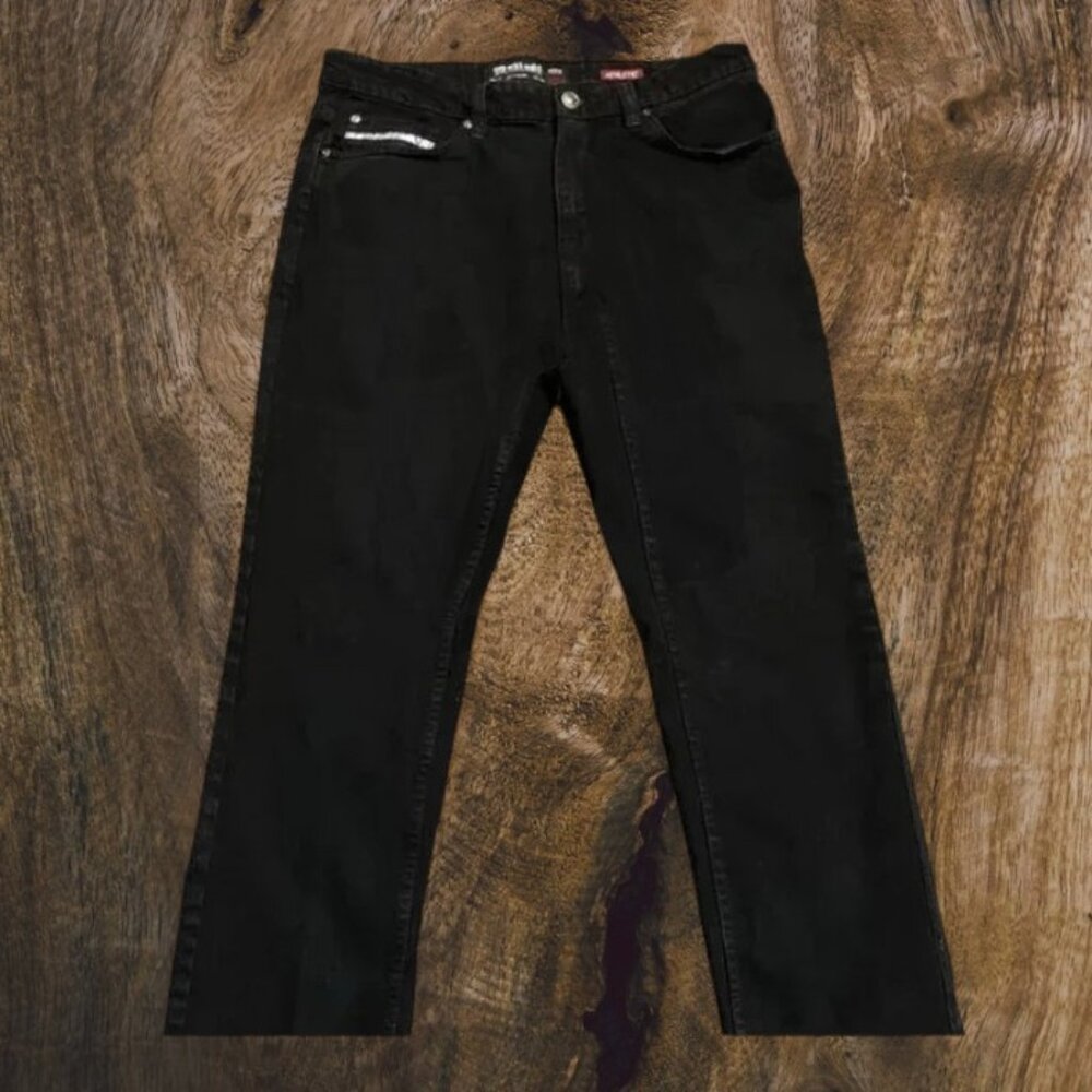 ECKO Unltd Athletic Fit Straight Leg Men’s Jeans